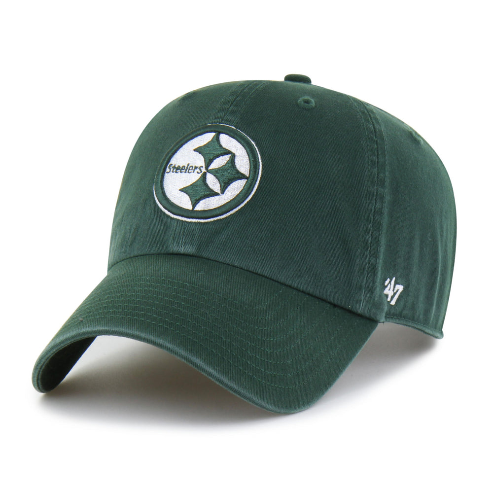 PITTSBURGH STEELERS '47 CLEAN UP DARK GREEN