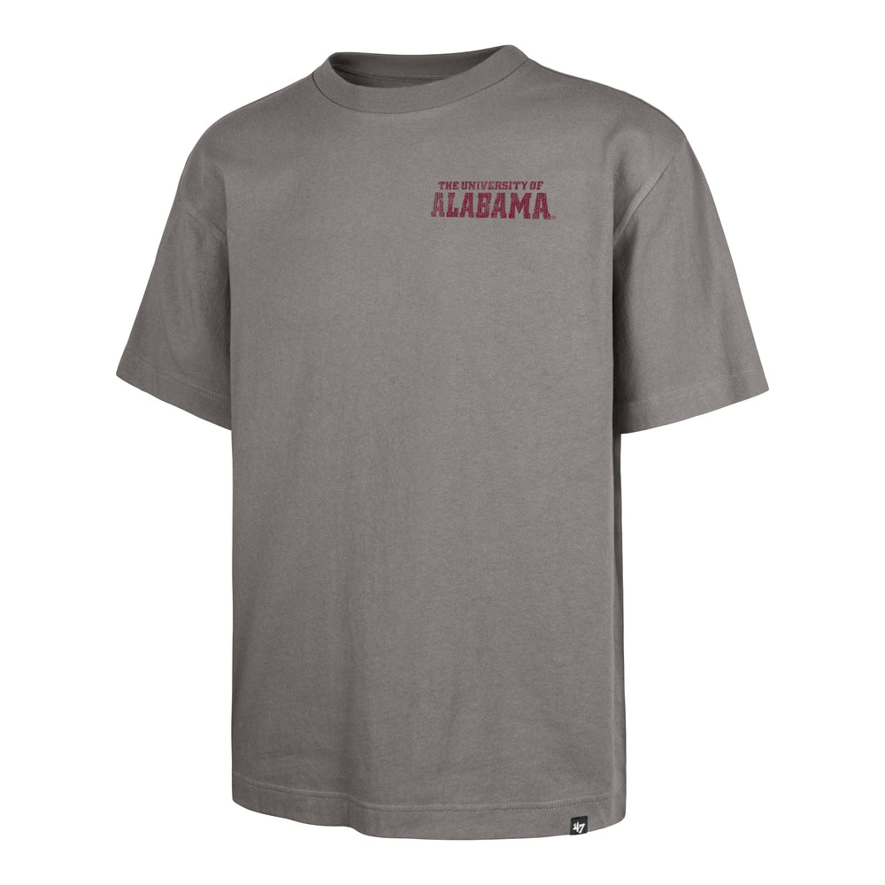 ALABAMA CRIMSON TIDE REGIONAL BACKER '47 FOUNDATION TEE WOLF GREY