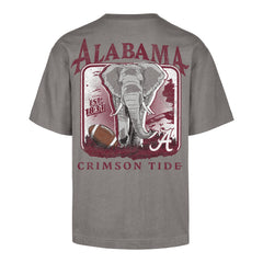 ALABAMA CRIMSON TIDE REGIONAL BACKER '47 FOUNDATION TEE WOLF GREY
