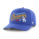 LOS ANGELES DODGERS 2O25 WORLD SERIES CHAMPIONS '47 HITCH ROYAL