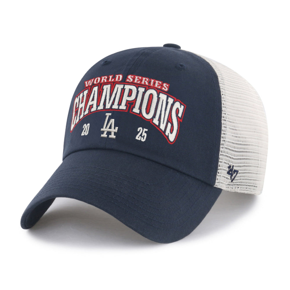 LOS ANGELES DODGERS 2025 WORLD SERIES CHAMPIONS '47 CLEAN UP NAVY