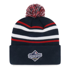 LOS ANGELES DODGERS 2025 WORLD SERIES CHAMPIONS '47 CUFF KNIT NAVY