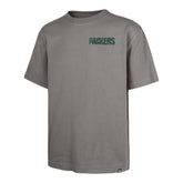 GREEN BAY PACKERS REGIONAL BACKER '47 FOUNDATION TEE WOLF GREY