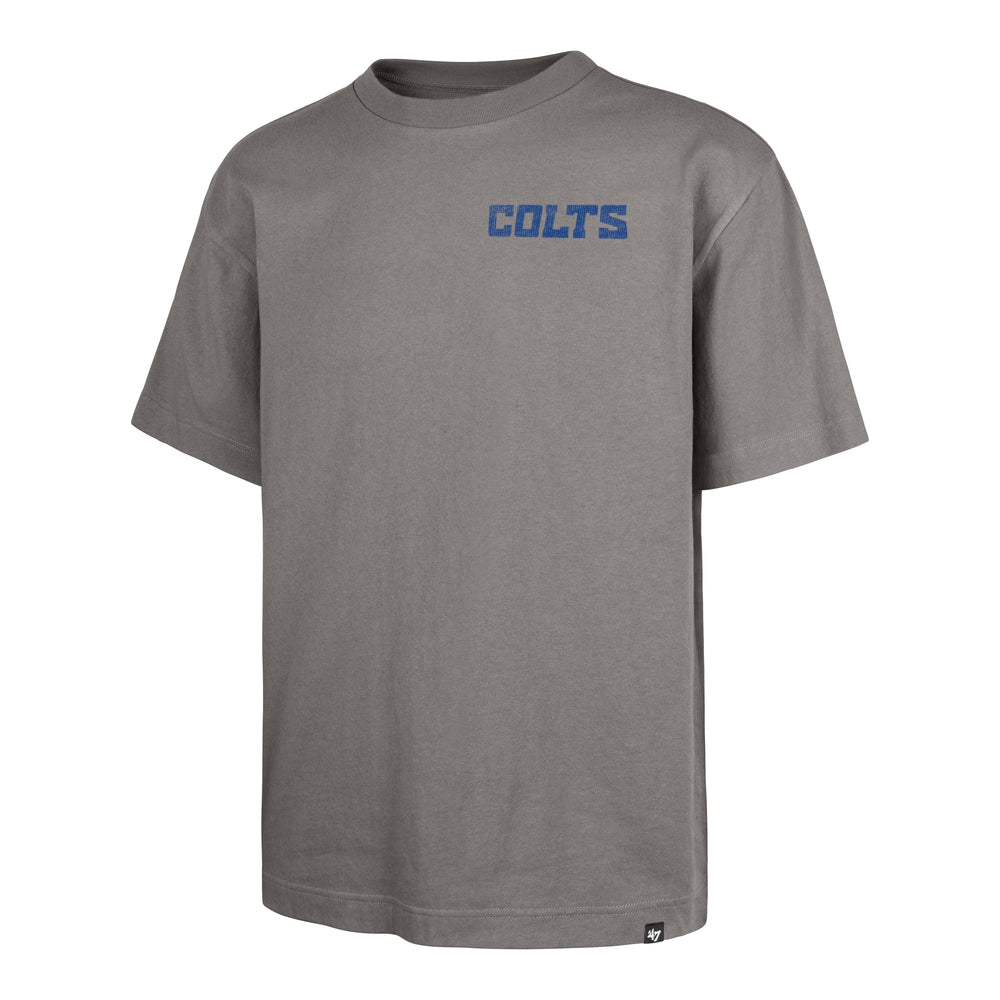 INDIANAPOLIS COLTS REGIONAL BACKER '47 FOUNDATION TEE WOLF GREY
