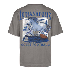 INDIANAPOLIS COLTS REGIONAL BACKER '47 FOUNDATION TEE WOLF GREY