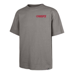 KANSAS CITY CHIEFS REGIONAL BACKER '47 FOUNDATION TEE WOLF GREY