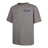 BUFFALO BILLS REGIONAL BACKER '47 FOUNDATION TEE WOLF GREY