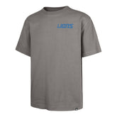 DETROIT LIONS REGIONAL BACKER '47 FOUNDATION TEE WOLF GREY