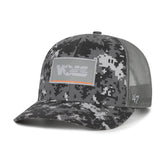 TENNESSEE VOLUNTEERS SQURE SCRIPT '47 TRUCKER GREY DIGITAL CAMO