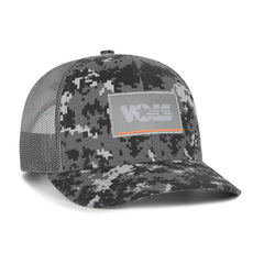 TENNESSEE VOLUNTEERS SQURE SCRIPT '47 TRUCKER GREY DIGITAL CAMO