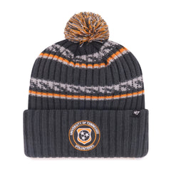 TENNESSEE VOLUNTEERS SMALL STRIPES '47 CUFF KNT CHARCOAL