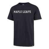 TORONTO MAPLE LEAFS GRIT WORDMARK '47 SCRUM TEE FALL NAVY