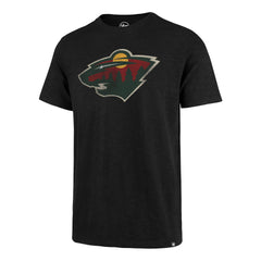 MINNESOTA WILD GRIT '47 SCRUM TEE JET BLACK