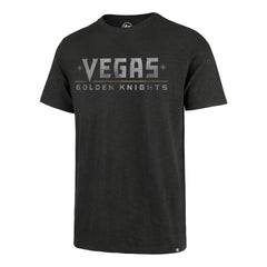 VEGAS GOLDEN KNIGHTS GRIT WORDMARK '47 SCRUM TEE CHARCOAL
