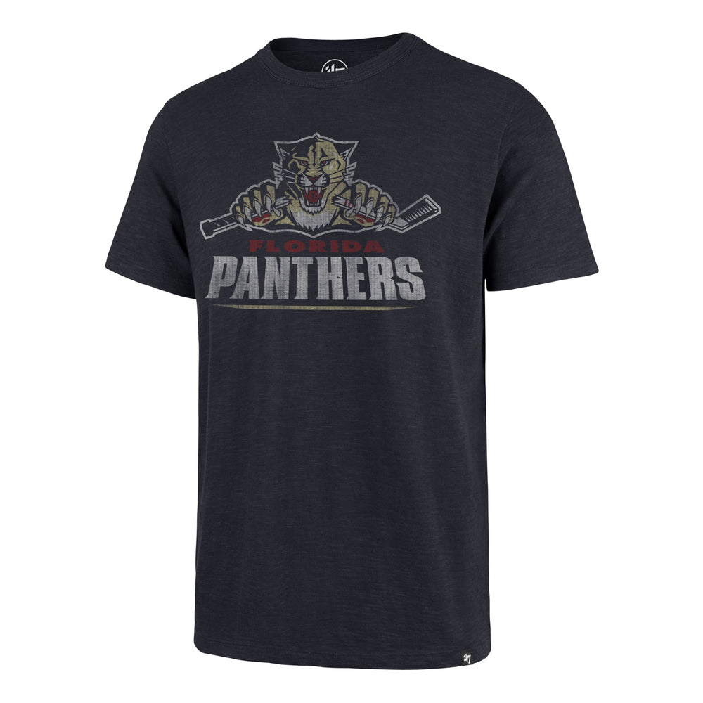 FLORIDA PANTHERS VINTAGE GRIT '47 SCRUM TEE FALL NAVY