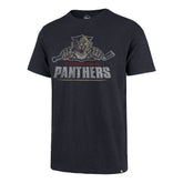 FLORIDA PANTHERS VINTAGE GRIT '47 SCRUM TEE FALL NAVY