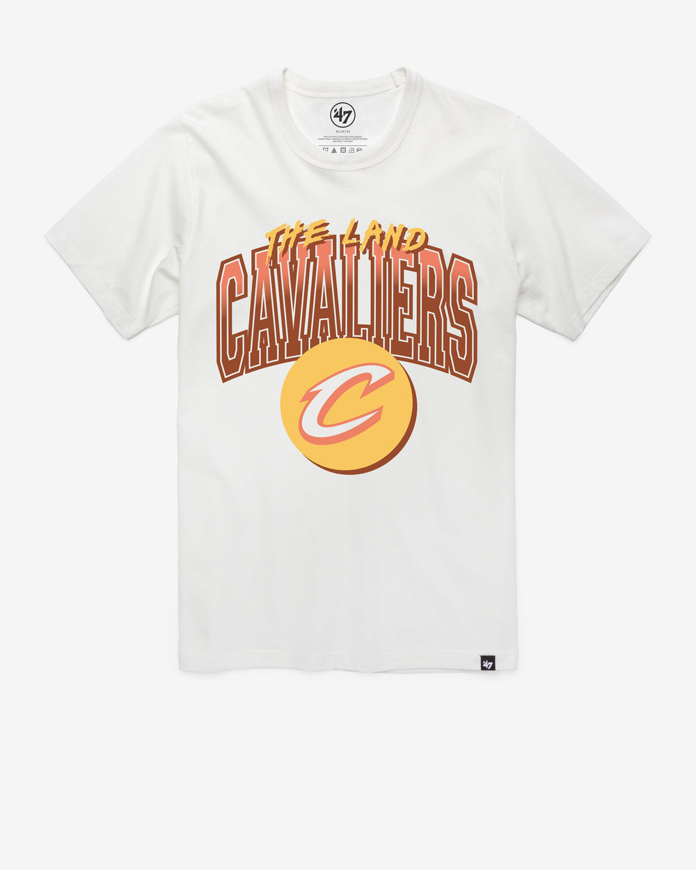 CLEVELAND CAVALIERS CITY EDITION SWISH FADE '47 FRANKLIN WHITE WASH