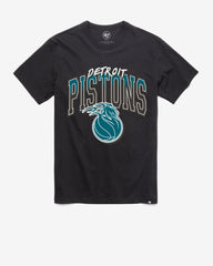 DETROIT PISTONS CITY EDITION SWISH FADE '47 FRANKLIN TEE FLINT BLACK