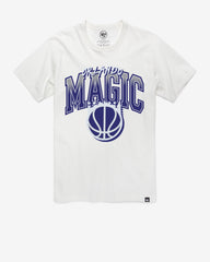 ORLANDO MAGIC CITY EDITION SWISH FADE '47 FRANKLIN TEE WHITE WASH