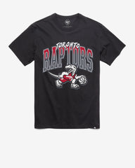 TORONTO RAPTORS CITY EDITION SWISH FADE '47 FRANKLIN TEE FLINT BLACK