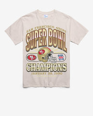 SAN FRANCISCO 49ERS GRIDIRO LOCKER VINTAGE '47 TUBULAR TEE DUNE