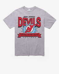 NEW JERSEY DEVILS TWELVE SIX VINTAGE '47 TUBULAR TEE DT ATHLETIC HEATHER
