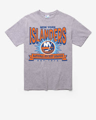 NEW YORK ISLANDERS TWELVE SIX VINTAGE '47 TUBULAR TEE DT ATHLETIC HEATHER