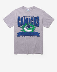 VANCOUVER CANUCKS TWELVE SIX VINTAGE '47 TUBULAR TEE DT ATHLETIC HEATHER