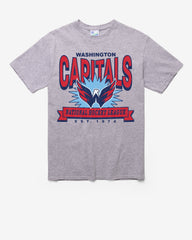 WASHINGTON CAPITALS TWELVE SIX VINTAGE '47 TUBULAR TEE DT ATHLETIC HEATHER
