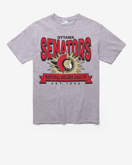 OTTAWA SENATORS TWELVE SIX VINTAGE '47 TUBULAR TEE DT ATHLETIC HEATHER