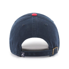 ATLANTA BRAVES TWO TONE '47 CLEAN UP NAVY