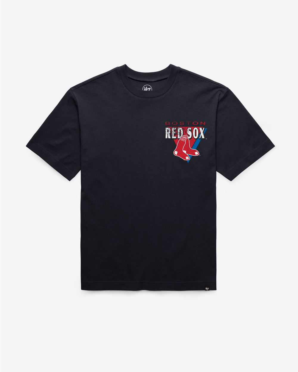 BOSTON RED SOX UNDER BAR '47 FOUNDATION TEE NAVY