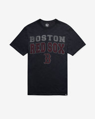 BOSTON RED SOX STADIUM WAVE '47 SCRUM TEE FALL NAVY