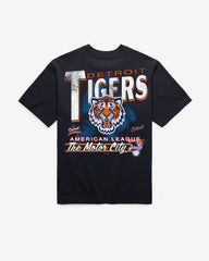 DETROIT TIGERS UNDER BAR '47 FOUNDATION TEE NAVY