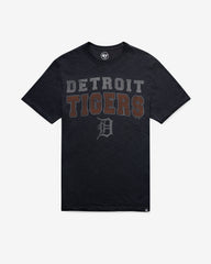 DETROIT TIGERS STADIUM WAVE '47 SCRUM TEE FALL NAVY