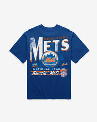 NEW YORK METS UNDER BAR '47 FOUNDATION TEE ROYAL