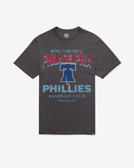 PHILADELPHIA PHILLIES HEAD ON '47 SCRUM TEE CHARCOAL