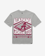 ALABAMA CRIMSON TIDE HEATER '47 FOUNDATION TEE WOLF GREY