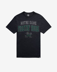 NOTRE DAME FIGHTING IRISH STADIUM WAVE '47 SCRUM TEE FALL NAVY