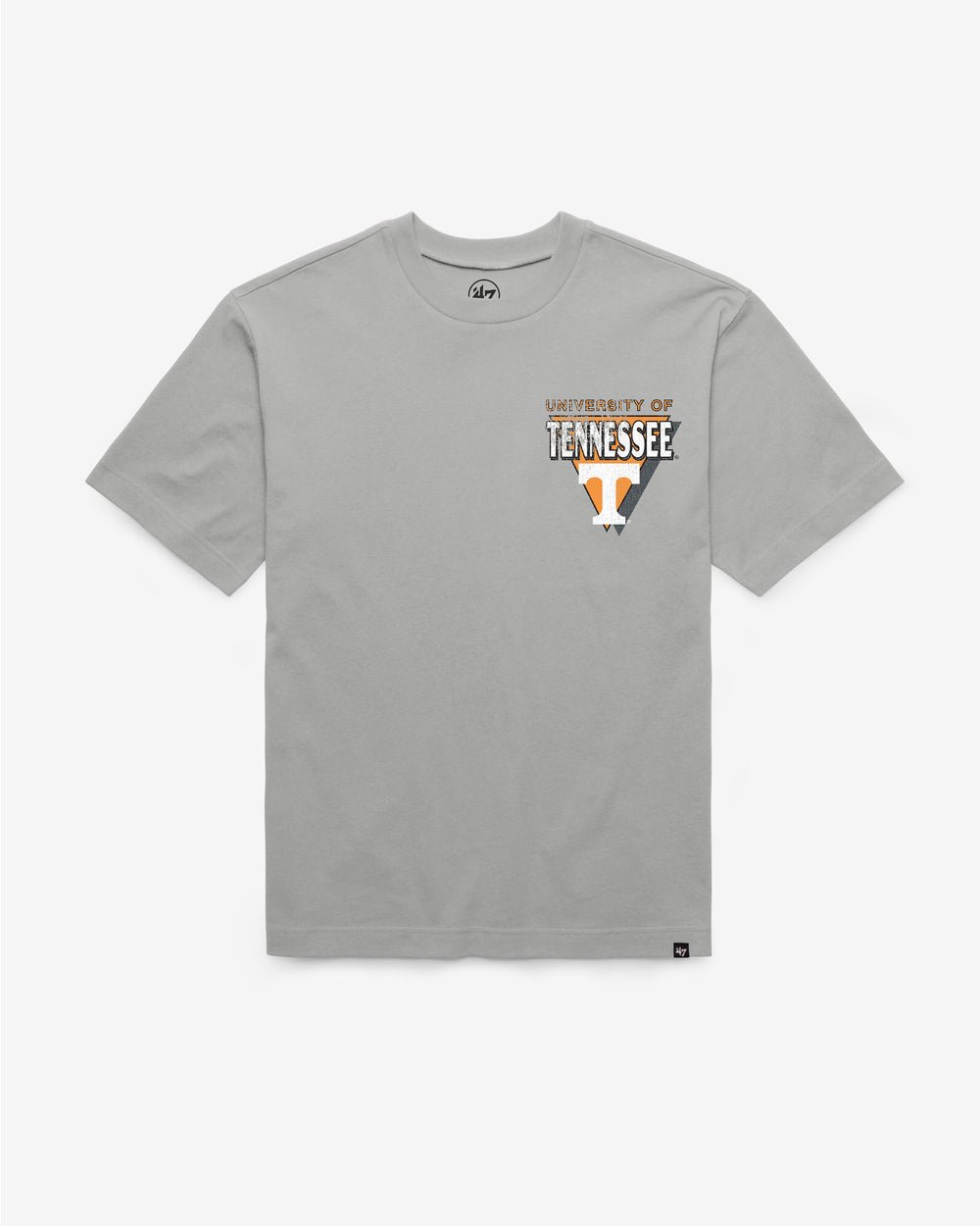 TENNESSEE VOLUNTEERS UNDER BAR '47 FOUNDATION TEE WOLF GREY