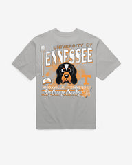 TENNESSEE VOLUNTEERS UNDER BAR '47 FOUNDATION TEE WOLF GREY