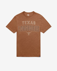 TEXAS LONGHORNS STADIUM WAVE '47 SCRUM TEE BURNT ORANGE