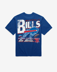 BUFFALO BILLS UNDER BAR '47 FOUNDATION TEE ROYAL