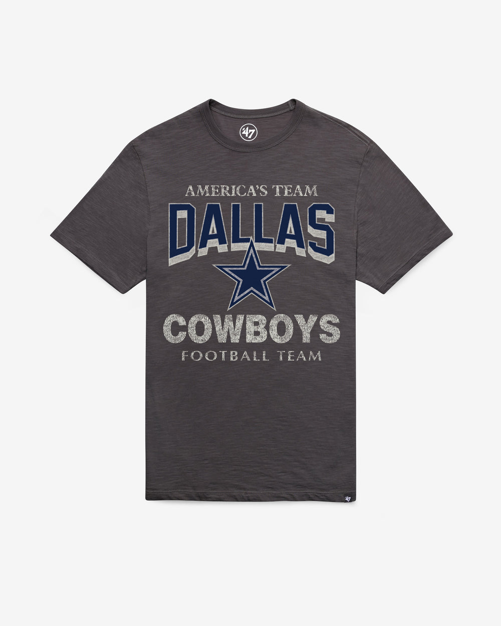 DALLAS COWBOYS HEAD ON '47 SCRUM TEE CHARCOAL