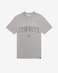 DALLAS COWBOYS STADIUM WAVE '47 SCRUM TEE WOLF GREY