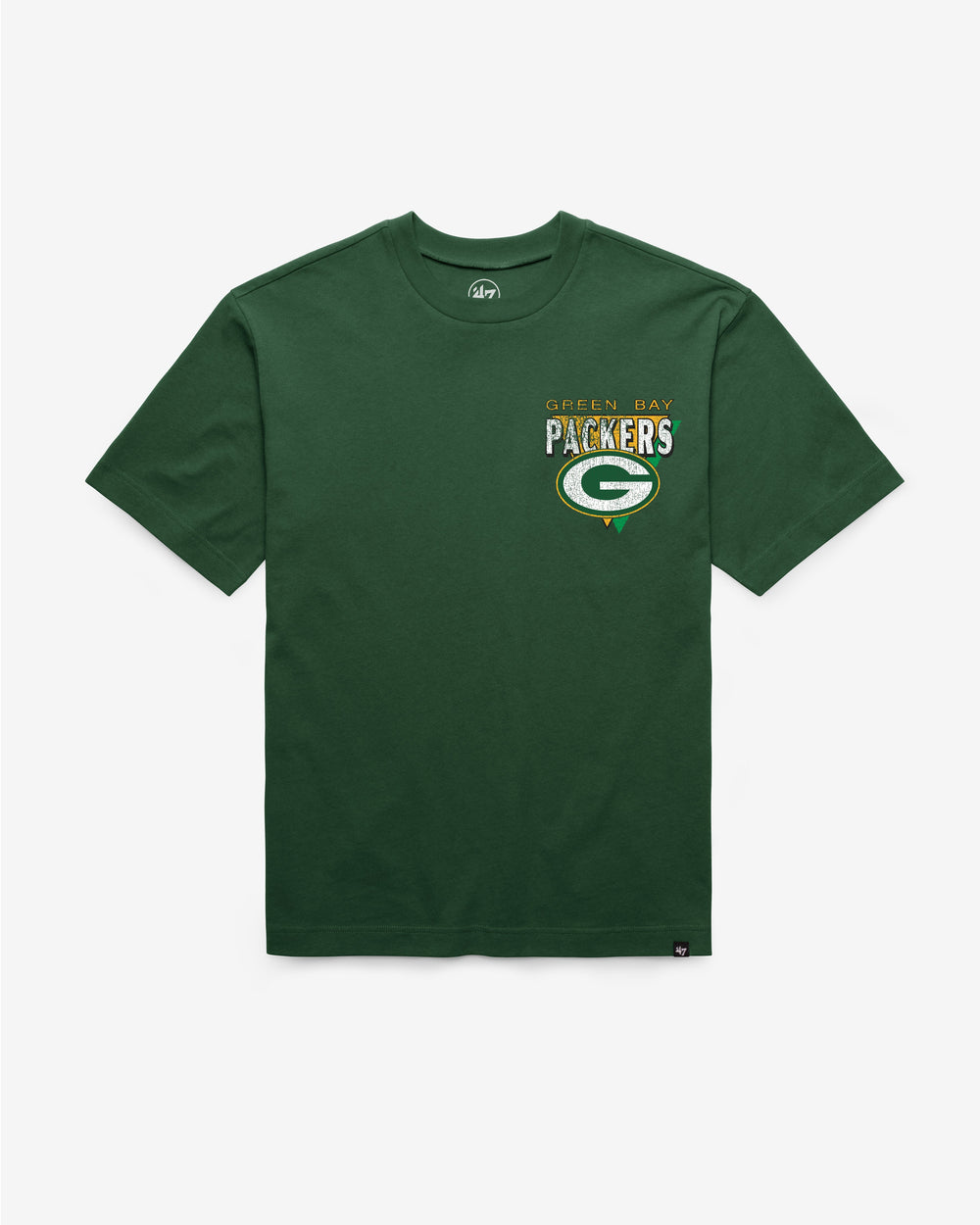GREEN BAY PACKERS UNDER BAR '47 FOUNDATION TEE DARK GREEN