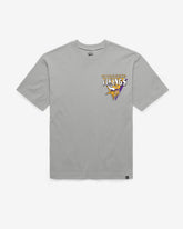 MINNESOTA VIKINGS UNDER BAR '47 FOUNDATION TEE WOLF GREY