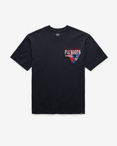 NEW ENGLAND PATRIOTS UNDER BAR '47 FOUNDATION TEE NAVY
