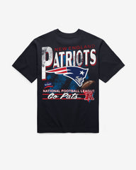 NEW ENGLAND PATRIOTS UNDER BAR '47 FOUNDATION TEE NAVY