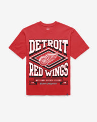 DETROIT RED WINGS HEATER '47 FOUNDATION TEE RED